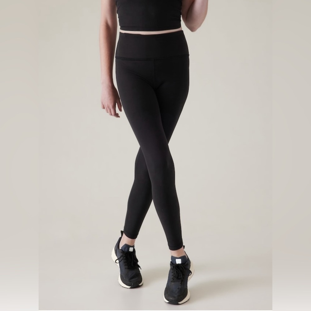 ATHLETA GIRL HIGH RISE POWERVITA CHIT CHAT TIGHT